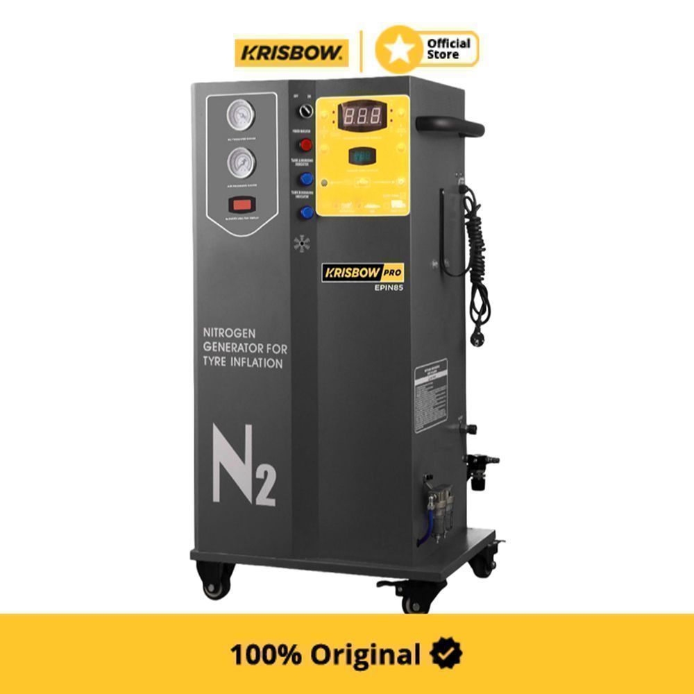 Krisbow Mesin Generator Nitrogen 220V 35-85Psi Epin85 Mesin Nitrogen Pengisi Ban Generator Bengkel O