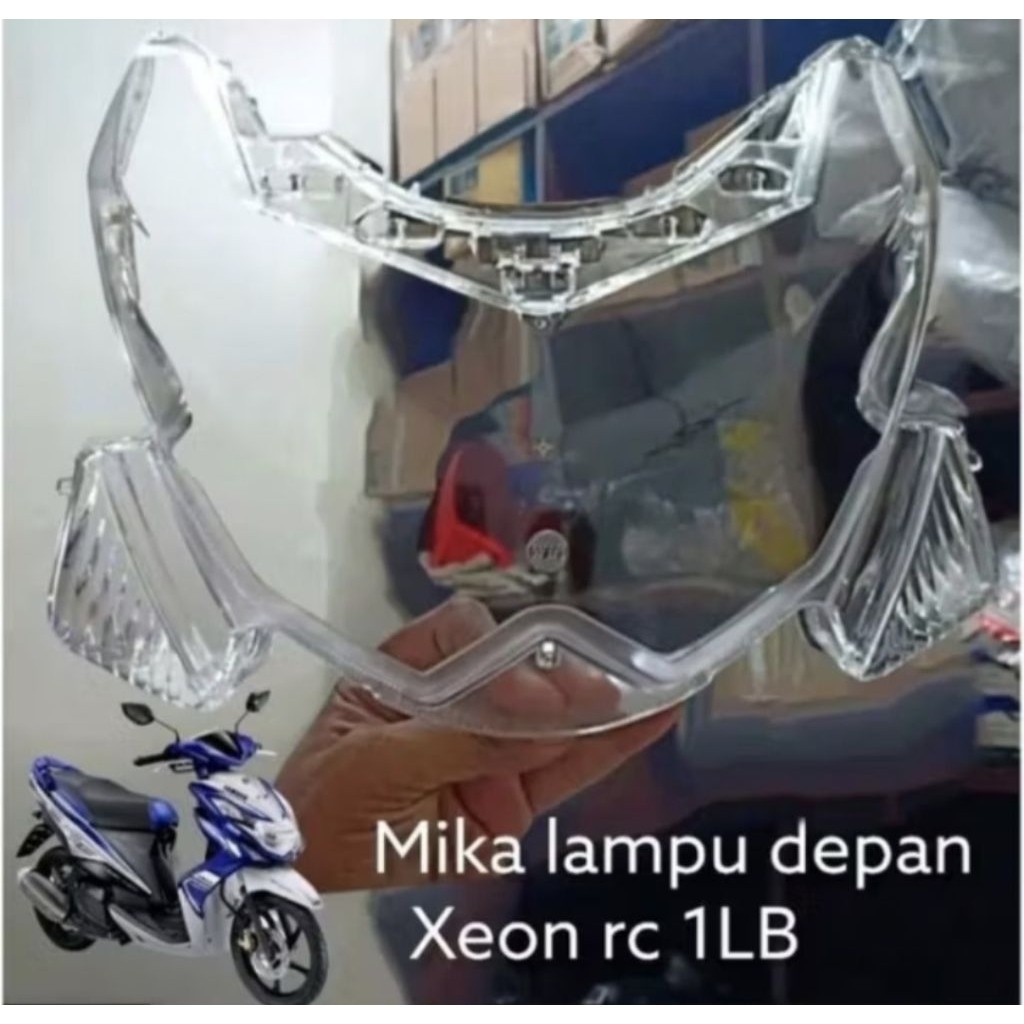 Mika / Kaca Lampu Depan Yamaha XEON RC 2013-2016 Merk WIN