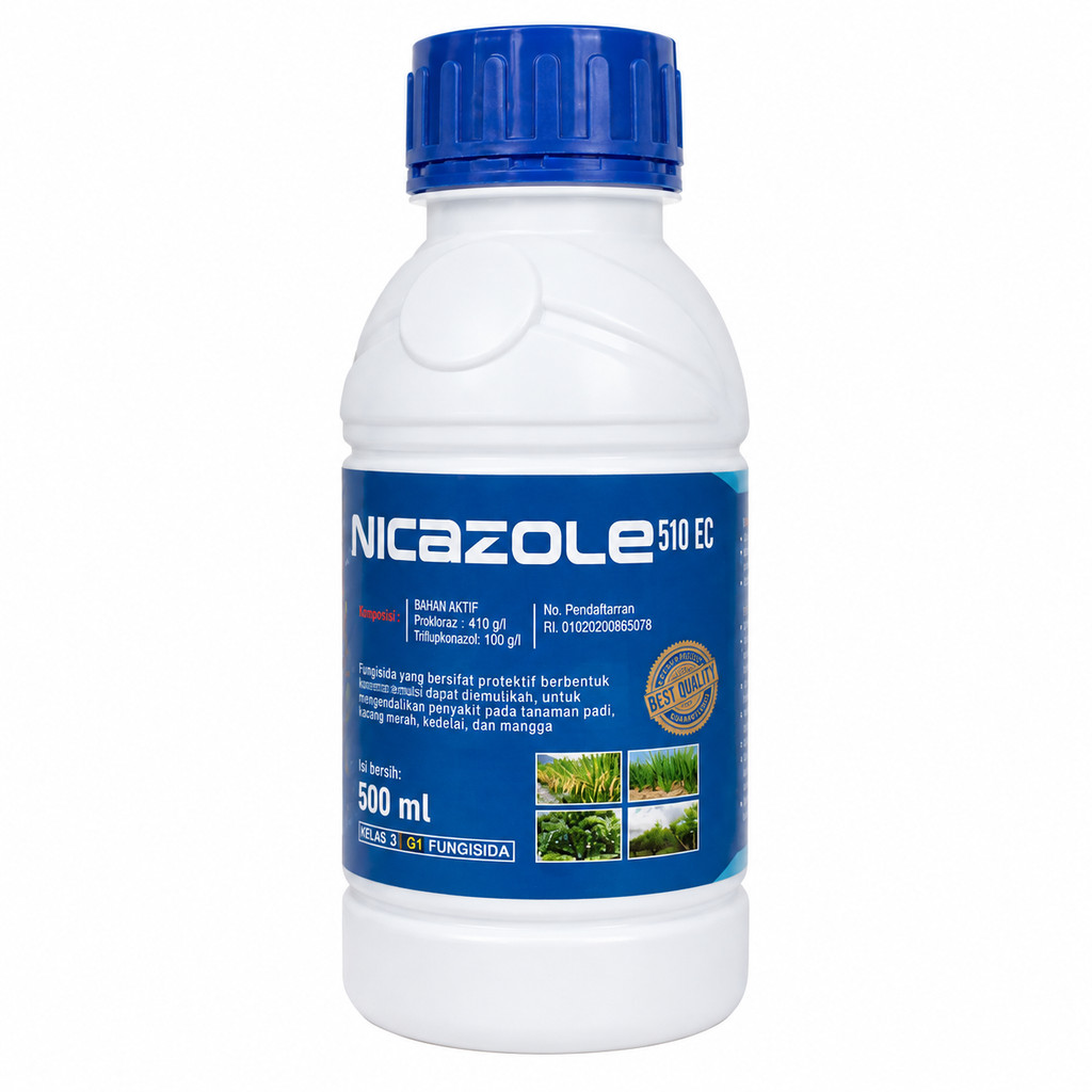 NICAZOLE 500ml Fungisida Obat Moler Bawang Merah
