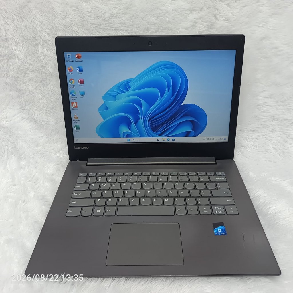LAPTOP LENOVO IDEAPAD 330 14IKB CORE I3 GEN 7 RAM 4 GB SSD 256 GB SIAP PAKAI