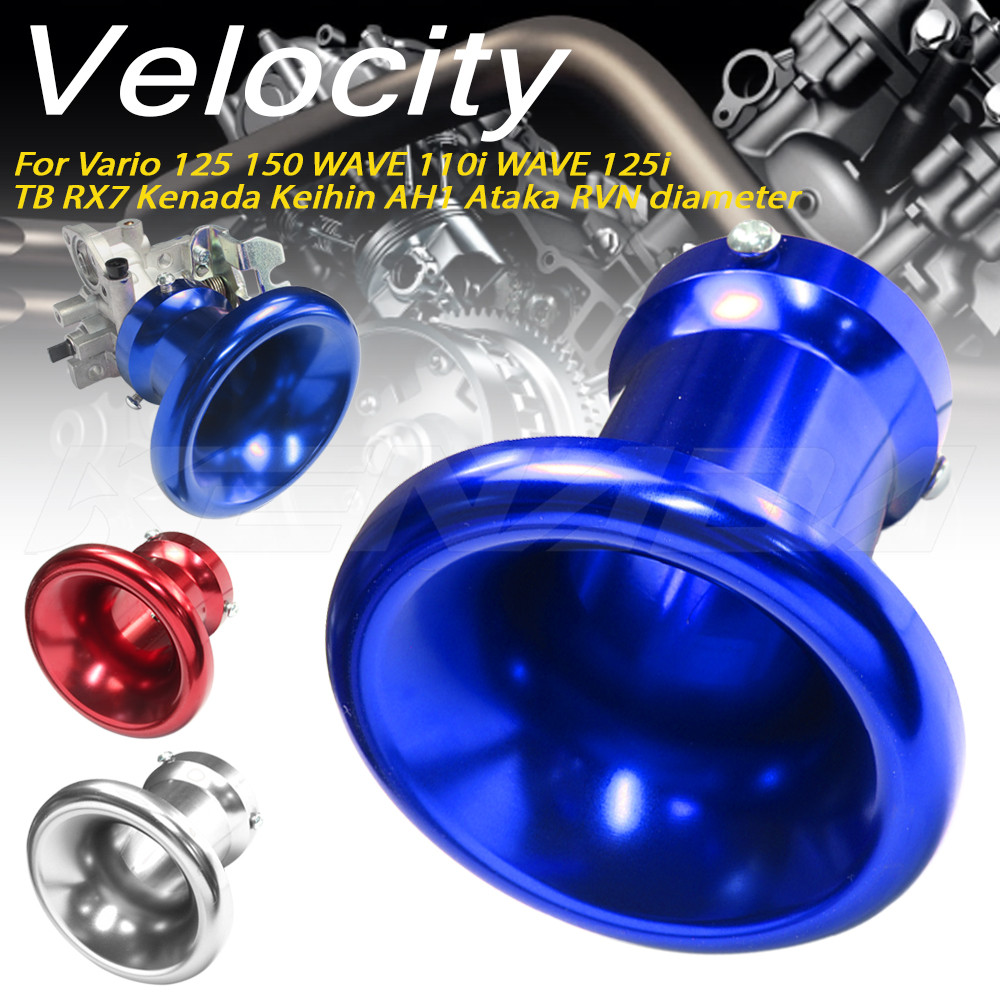KENADA RACING Velocity TB 30/32/34 beat vario 125 150 scoopy PCX CBR downdraft new Premium