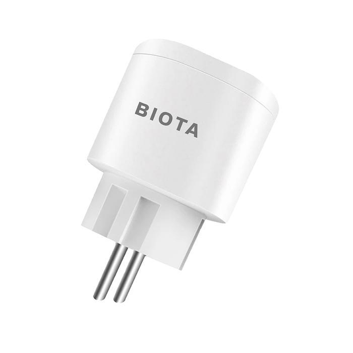Wangkawa -  BIOTA Smart Plug - Colokan Portabel Otomatis Untuk Semua Elektronik Watt Meter Wifi Wire