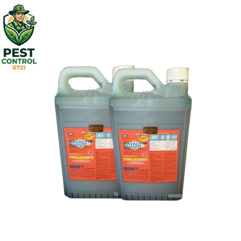 HERBISIDA NOXONE 276 SL 5 LITER | HERBISIDA KONTAK PEMBASMI GULMA RUMPUT DAUN LEBAR DAUN SEMPIT