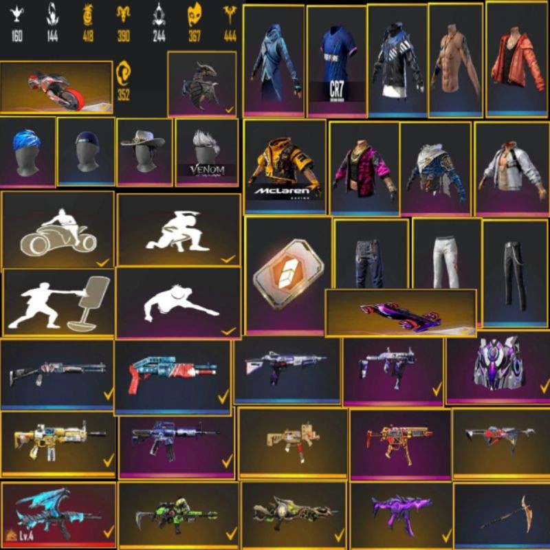 Akun Free Fire Murah