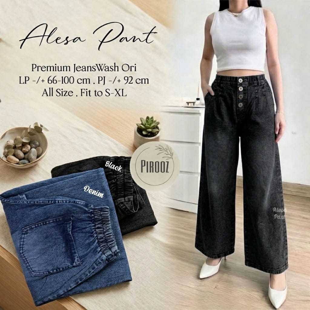 0109   ALESA PANT    by PiRooZ DAILY WEAR  // ONESTUFF
