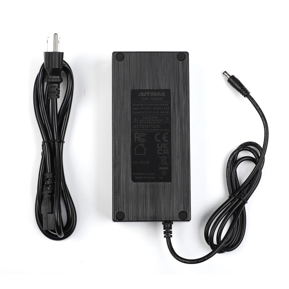 AIYIMA 48V 10A Gan Amplifier Adapter Power Supply For TPA3255 TAS5630 Amplifier Auo Amplificador for