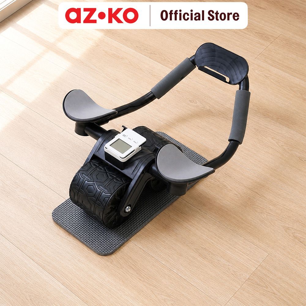 azko Kinetic Abdominal Wheel & Plank Trainer Alat Fitness Perut
