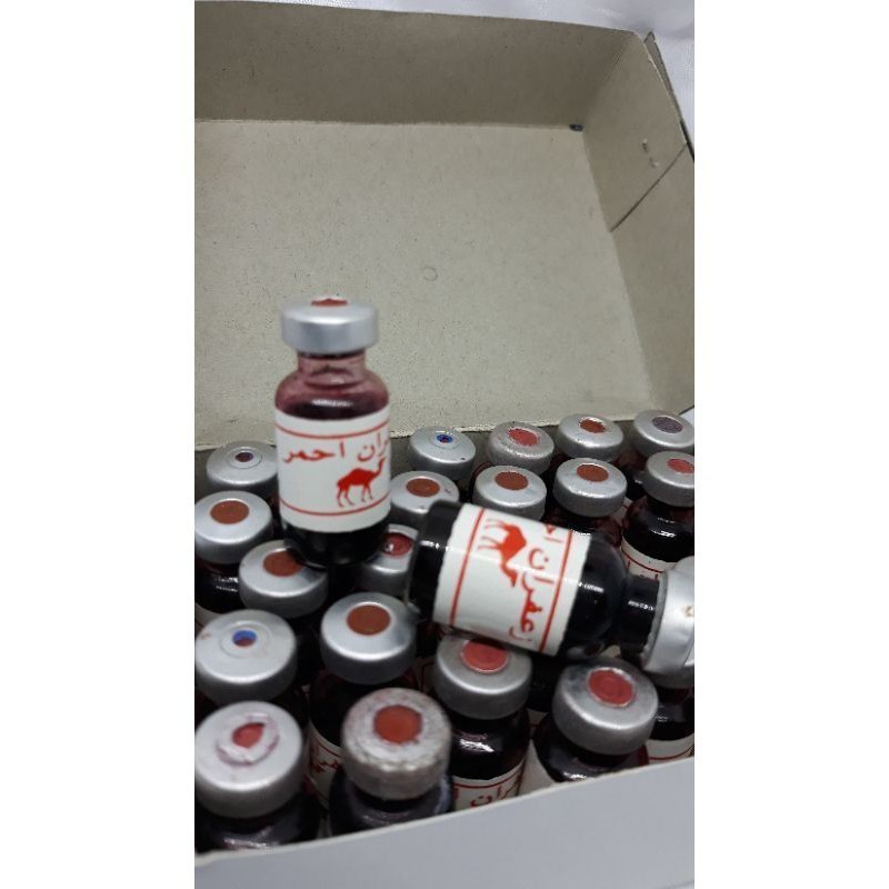 Indah Tinta Za'faron Merah Ja'faron Jafaron Tulis 4ml(1 Lusin)