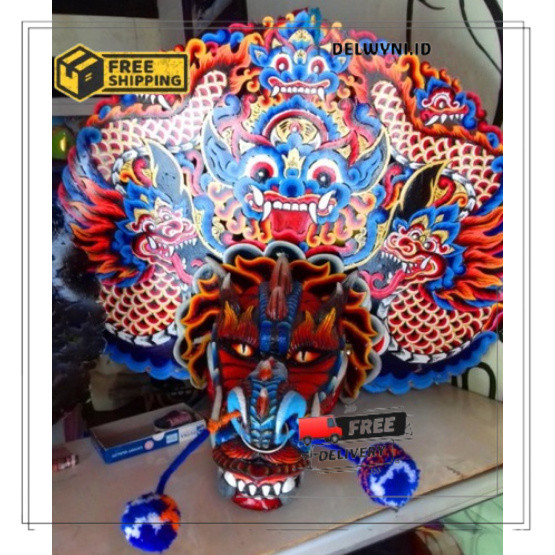Terlaris Barongan anak murah /barongan | barongan anak SD premium / barongan / caplokan / ganongan /