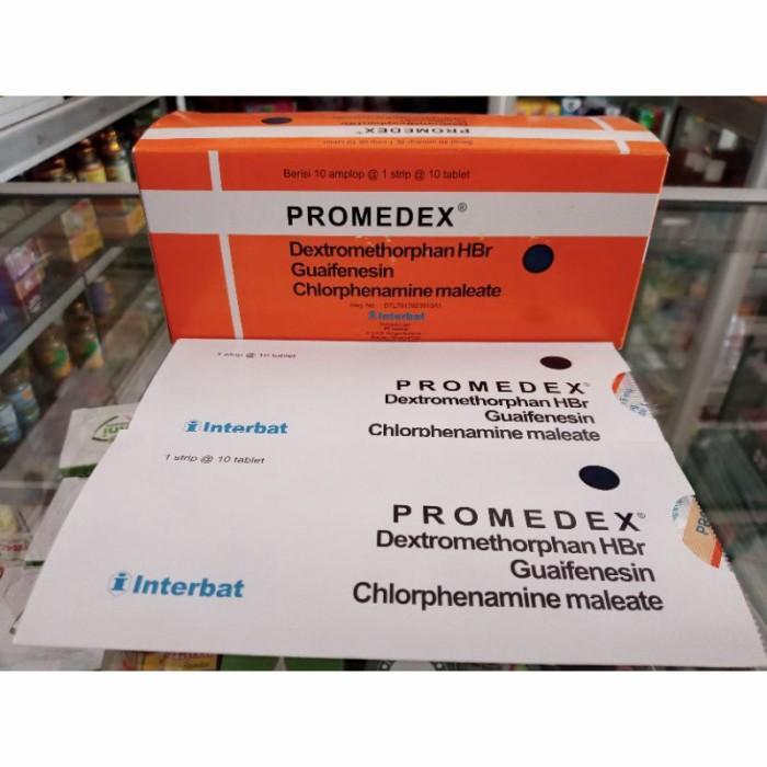 [Ready] Promedex Isi 10 Tablet - Obat Batuk Alergi