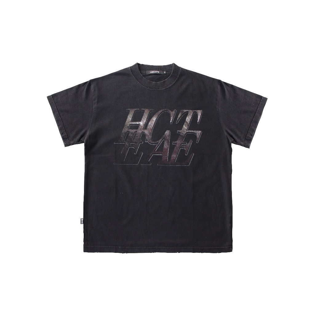 HECATE - IRON BLACK WASH TEE