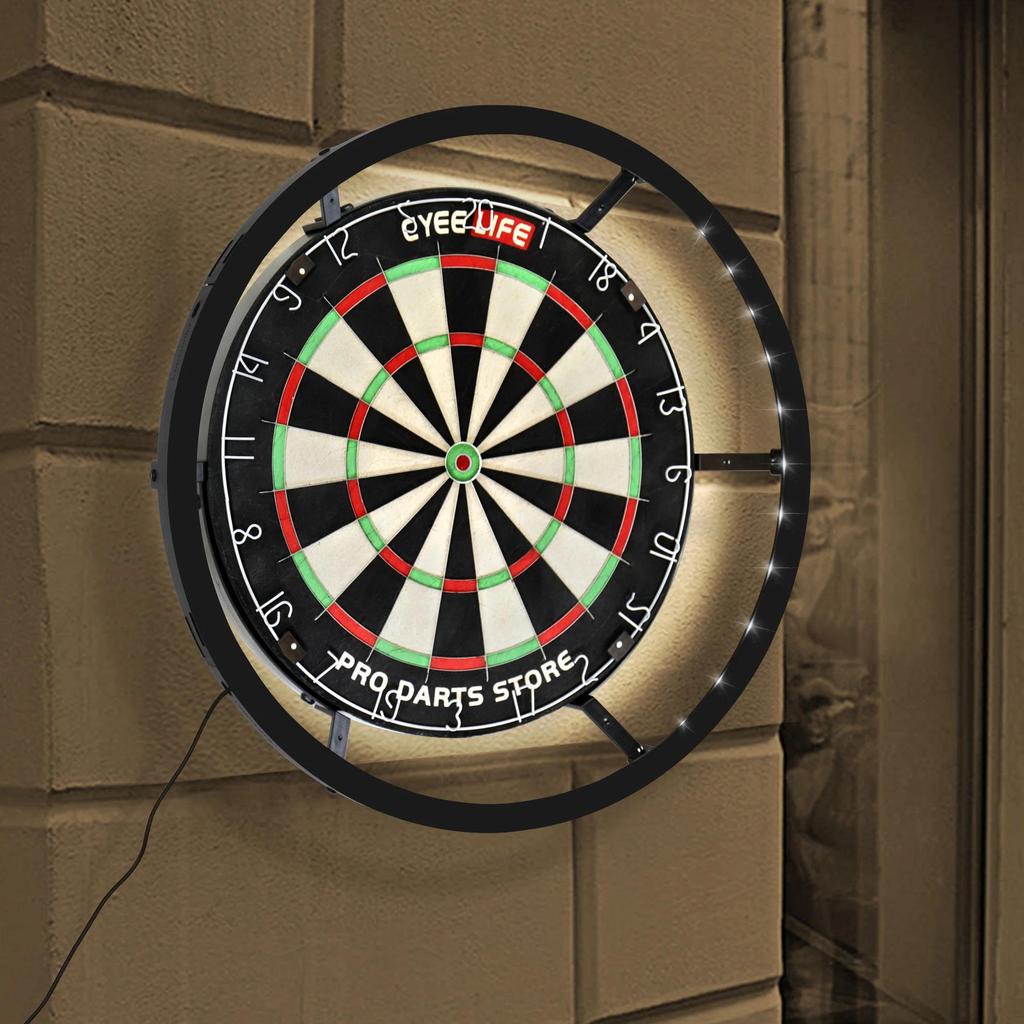 CyeeLife Dart Board Lighting Dart Board Lighting System Dart Board Light Darts Lamp