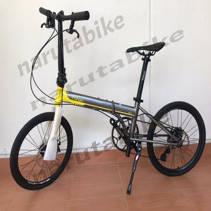 Seli FNHON STORM discbrake yellow/grey