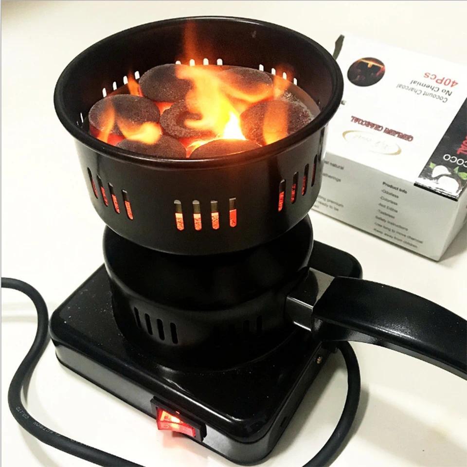 Electric Charcoal Burner Coal Heater  Hookah Heating Coal Lighter Stove  Hookah Charcoal Burner 220V