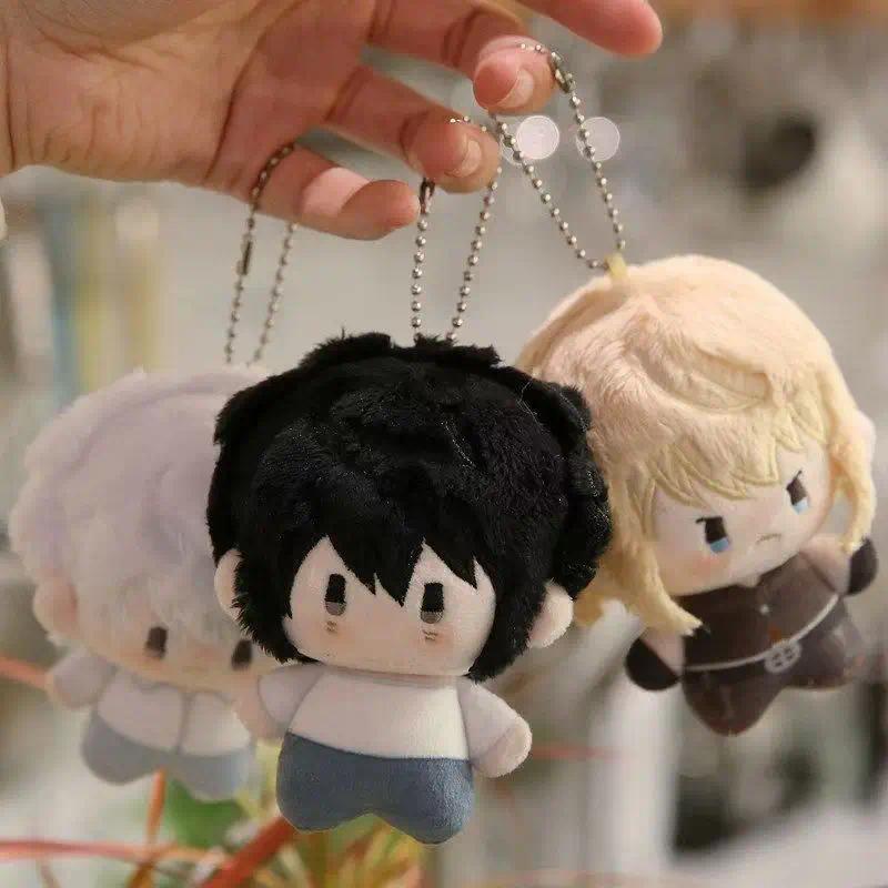 Authentic Death Note 10cm Cotton Doll Series Blind Box L Night God Moon Peripheral Decorative Orname