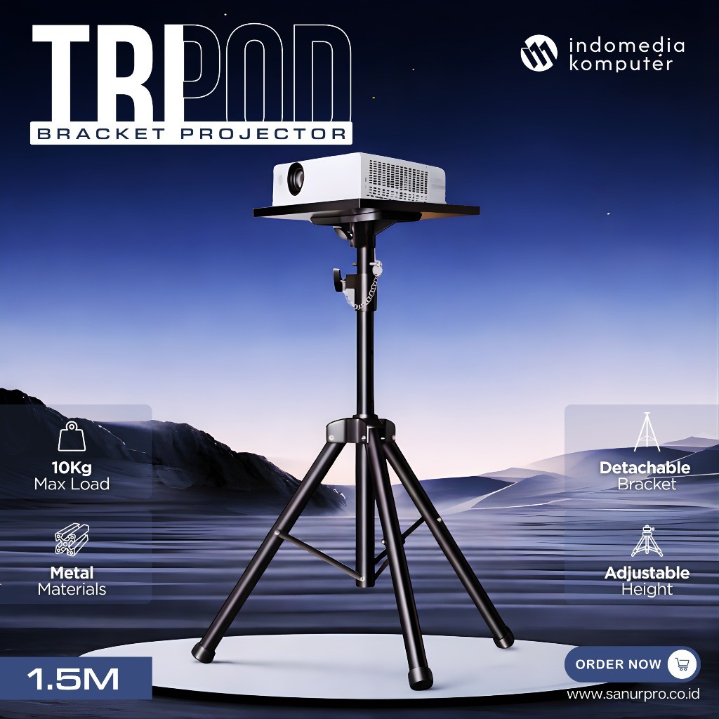 BRACKET PROJECTOR TRIPOD 1,5M BRACKET PROJECTOR TRIPOD 1,5M