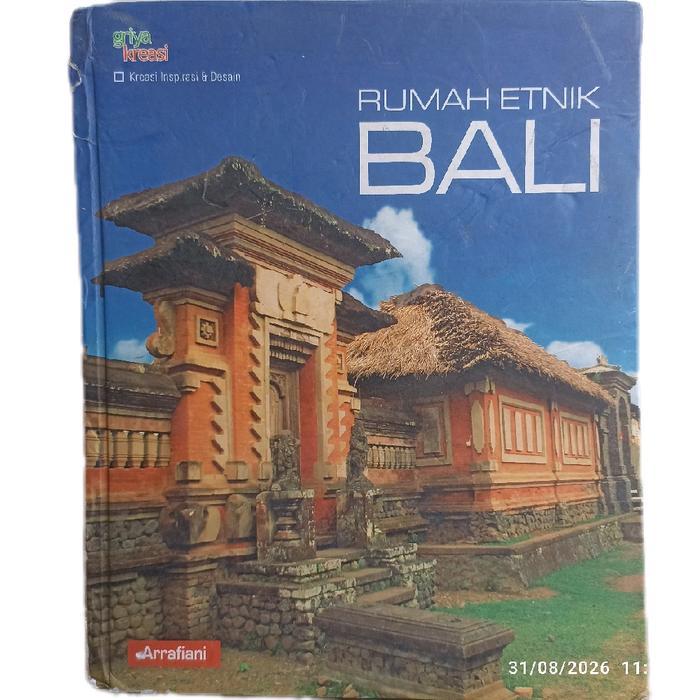 buku rumah etnik Bali 187 hal 2012