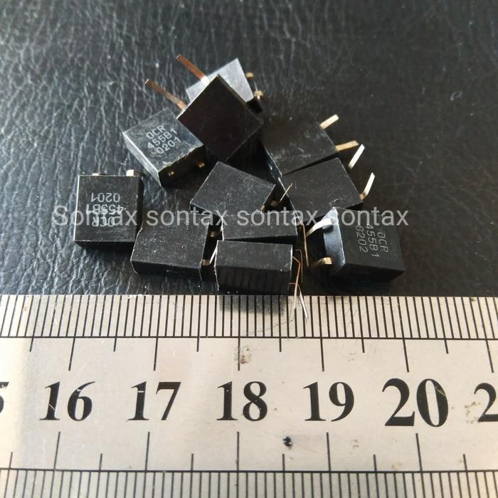 xtal 455khz 455 khz resonator crystal kristal keramik ceramic Big Salle 