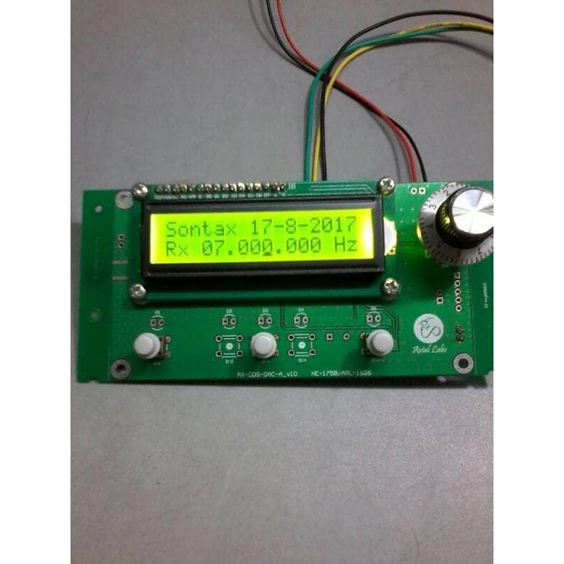 dds vfo sontax bixon bitx oscillator Big Salle !!!