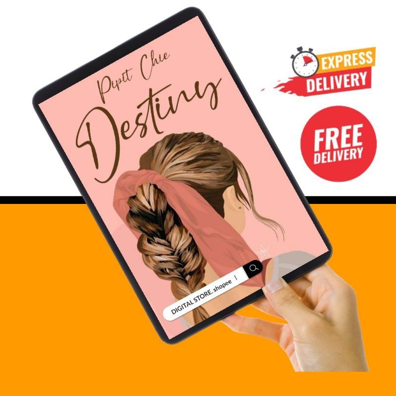 destiny by pipit chie (BUKAN BUKU)