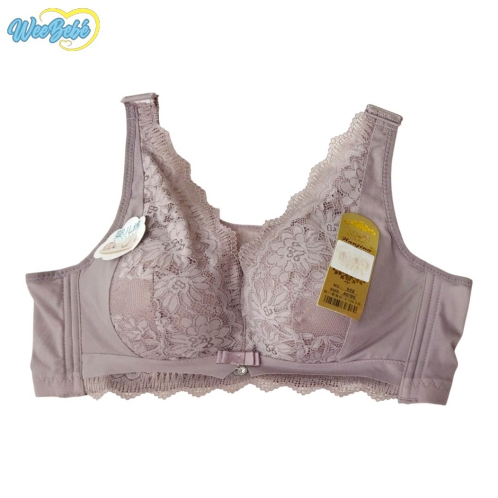 Bra Kawat #958 WANJINA (Busa Tebal, Cup C, Full Cup)
