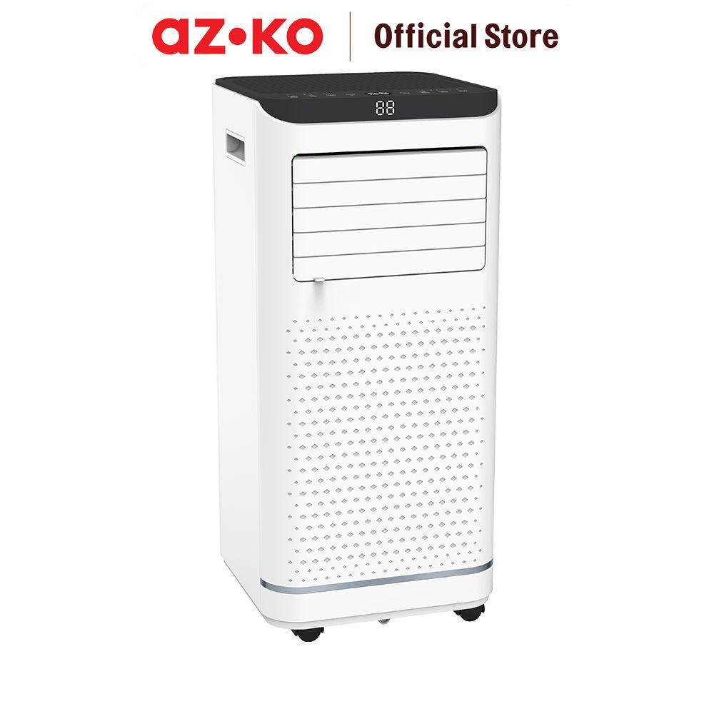 AZKO Kris Air Conditioner Standing Portable 1 PK 1005 Watt - Putih Portable Air Conditioner Pendingi