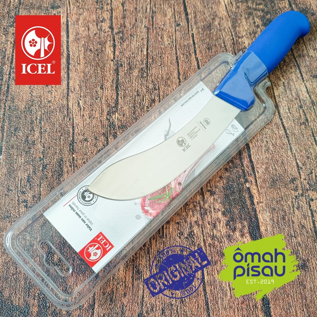 Pisau skinning knife icel 16 cm original Portugal 286.3741.16
