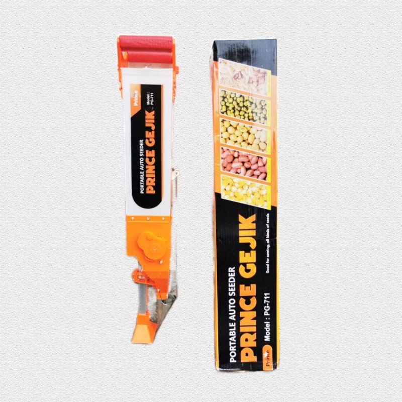 Alat Tanam Jagung Portable Kacang Padi Gejik Biji Bijian
