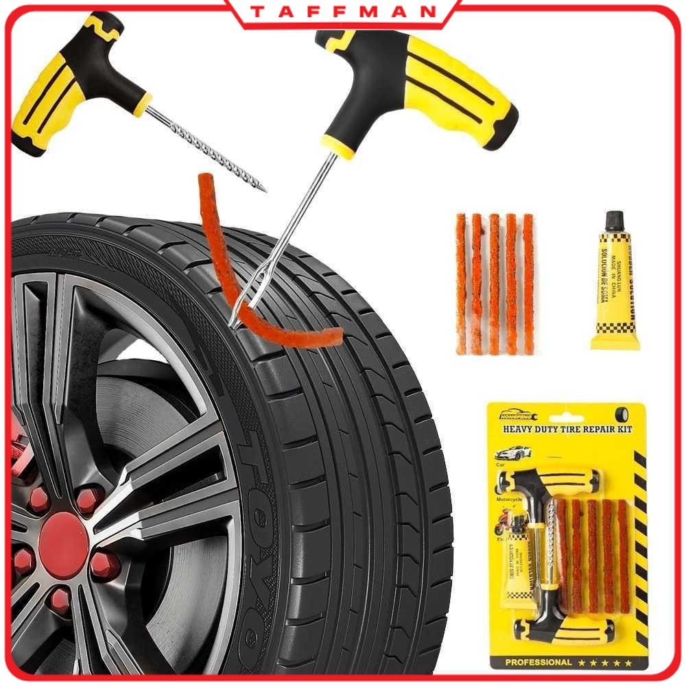 TM - Peralatan Tambal Ban Mobil Sepeda Motor Tubeless Tire Repair - CZK-8008