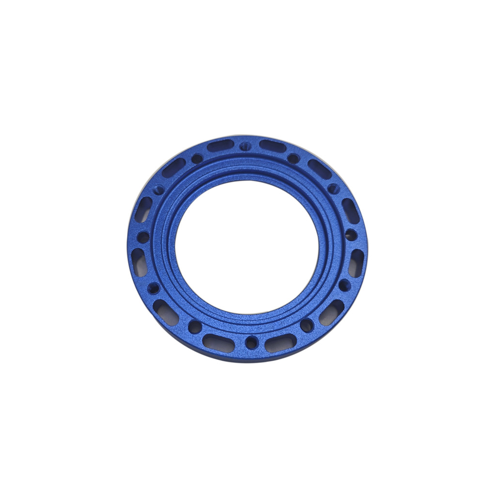 Factory Custom aluminum stainless steel bracket flange bearing CNC parts