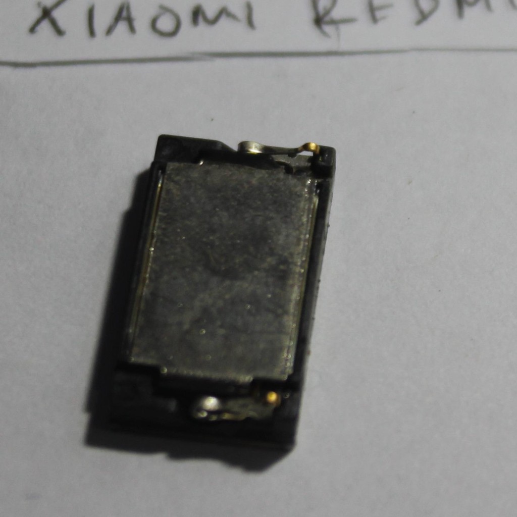 BUZZER speaker dengar hp china  XIAOMI REDMI NOTE 3G