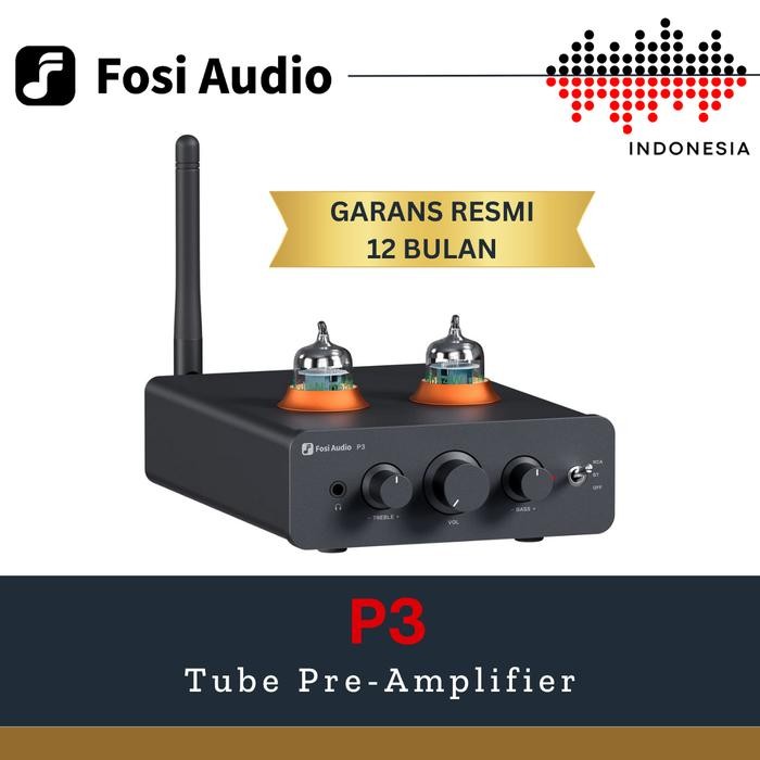 Fosi Audio P3 True Tube Preamplifier