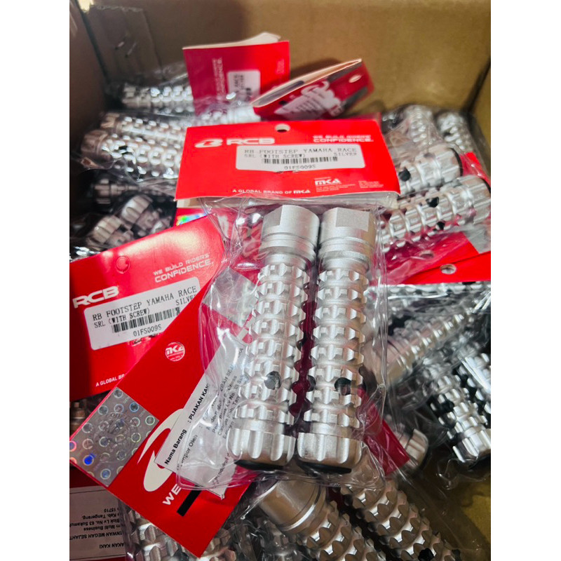 Jalu underbone RCB RB footrest RCB all type Ub RCB bisa baut 14 10 mm