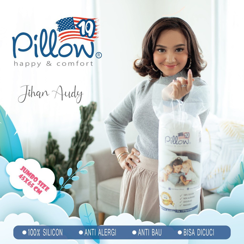 *Bantal/Guling Pillow109 Silikon Iso 9001 : 2015