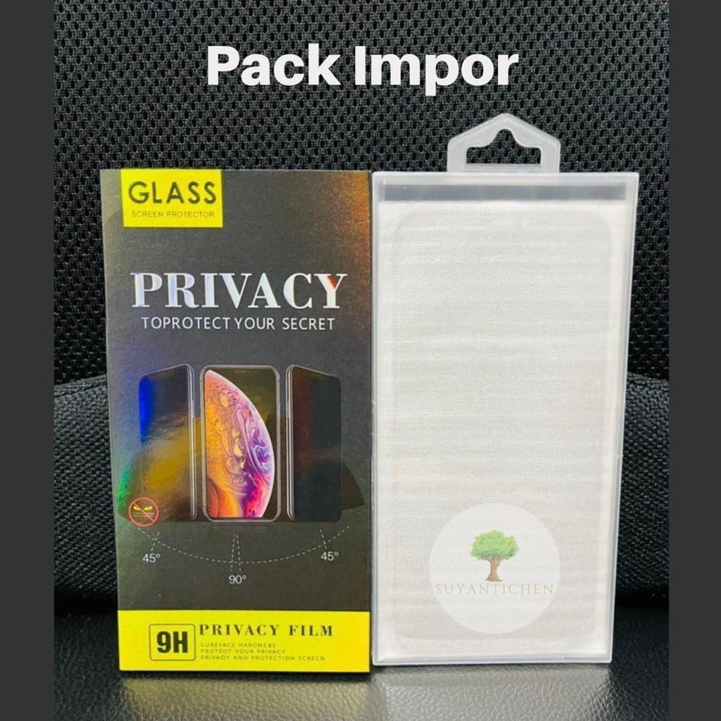 _% DISKON Tempered Glass Anti Spy Matte Xiaomi Redmi Note 8 Note 8 Pro Note 9 Note 9 Pro Note 10 Not