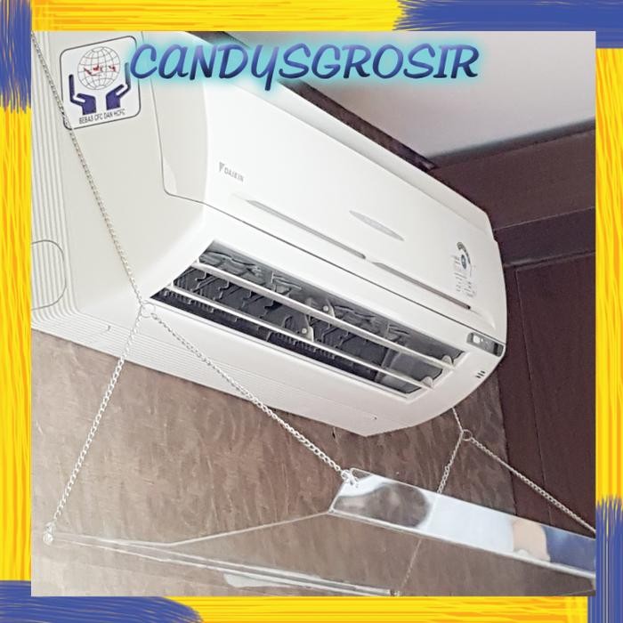 AC Reflector / Acrylic AC / Penahan angin AC