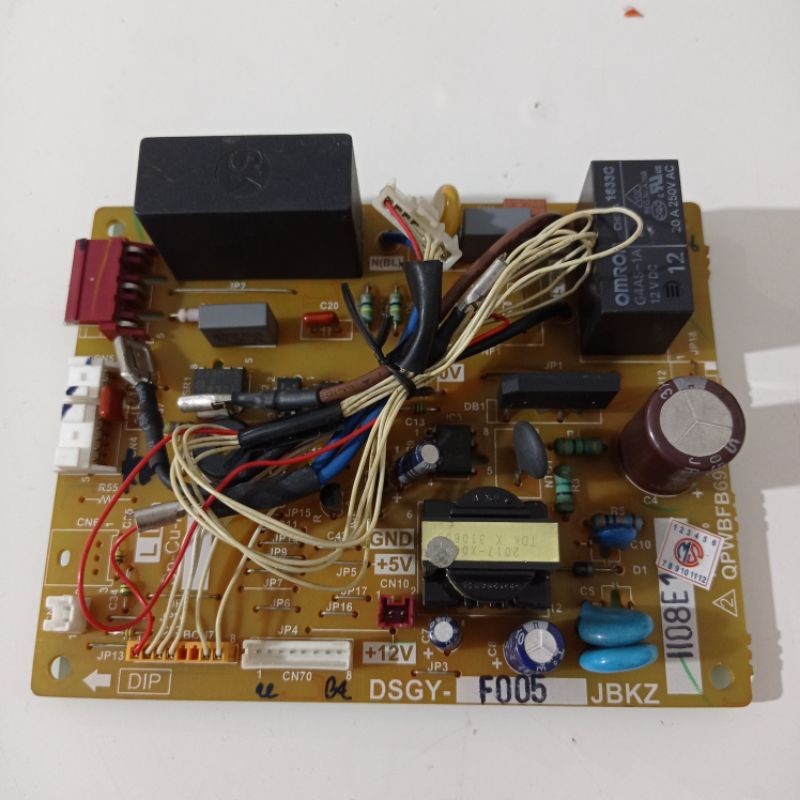 MODUL PCB AC SHARP JESTREAM AH A5PEY-AH A9PEY QPWBFB697JBZZ R22 ORIGINAL PART