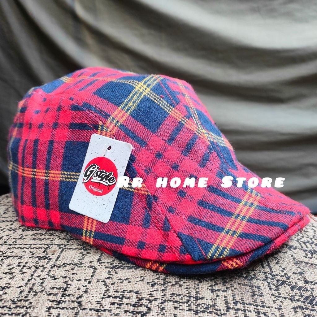 Topi Pelukis Topi Patino Topi Copet Topi Baret Topi Pria