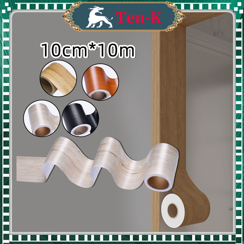 10M x 10CM Wallpaper List Stiker Dinding / Wall Border List / Dekorasi Bawah Dinding