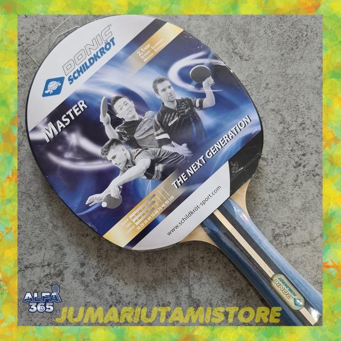 Schildkrot Master Bat Bet Pingpong Tenis Meja - Hobby