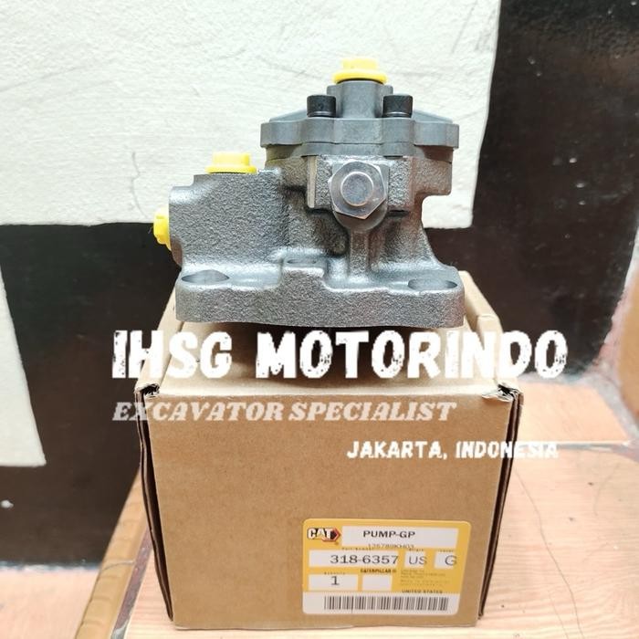 318-6357 3186357 FUEL TRANFER PUMP FUEL PUMP CAT C7 C9 FUEL PUMP JPN