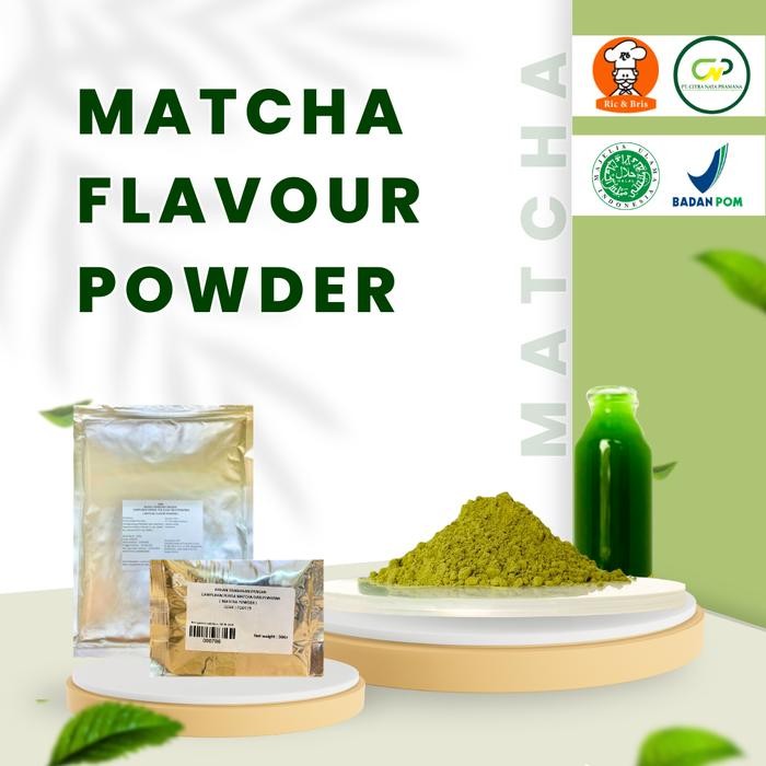 [SELNIC] Matcha Flavour Powder 50 Gram / Bubuk Matcha Powder 50 gram / Matcha Powder / Matcha Flavou