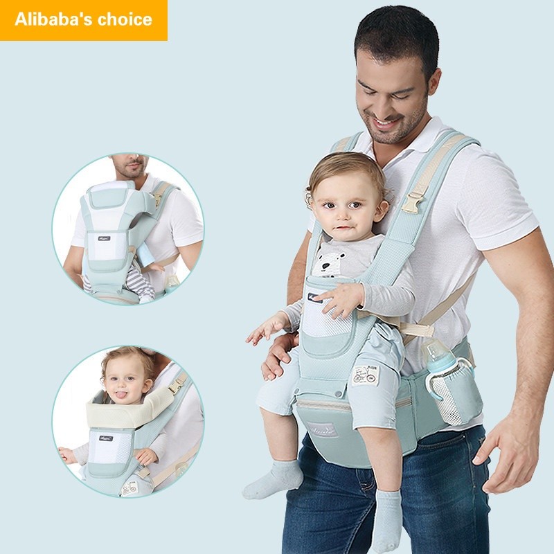 Gendongan Bayi / Hipseat Baby Carrier / Aixinta Gendongan Bayi Depan / Gendongan Bayi Aneka Variasi