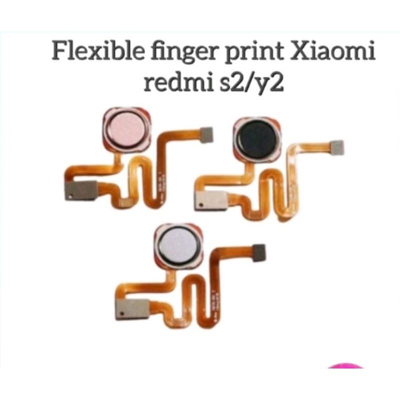 flexibel finger print xiaomi redmi s2 / y2 new