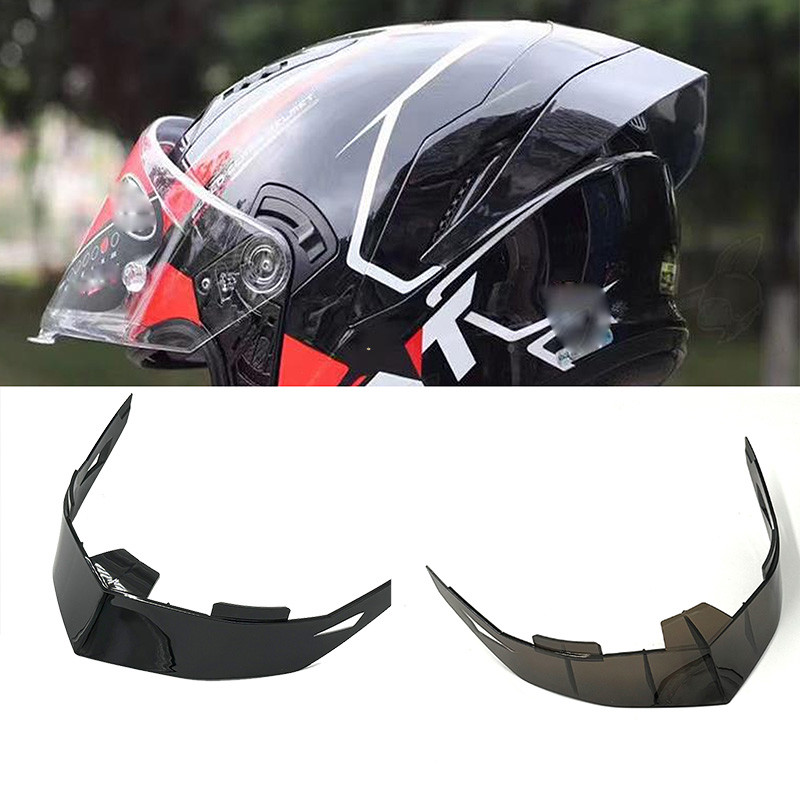 KYT Helmet Accessories Spoiler For KYT TT Course Helmet Decoration Rear Helmet Spoiler Motorcycle He