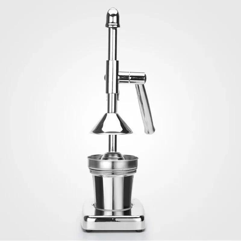 New Manual Stainless Steel Juicer Household/Commercial Manual Juicer Fruit Squeezer Press Machine Ju