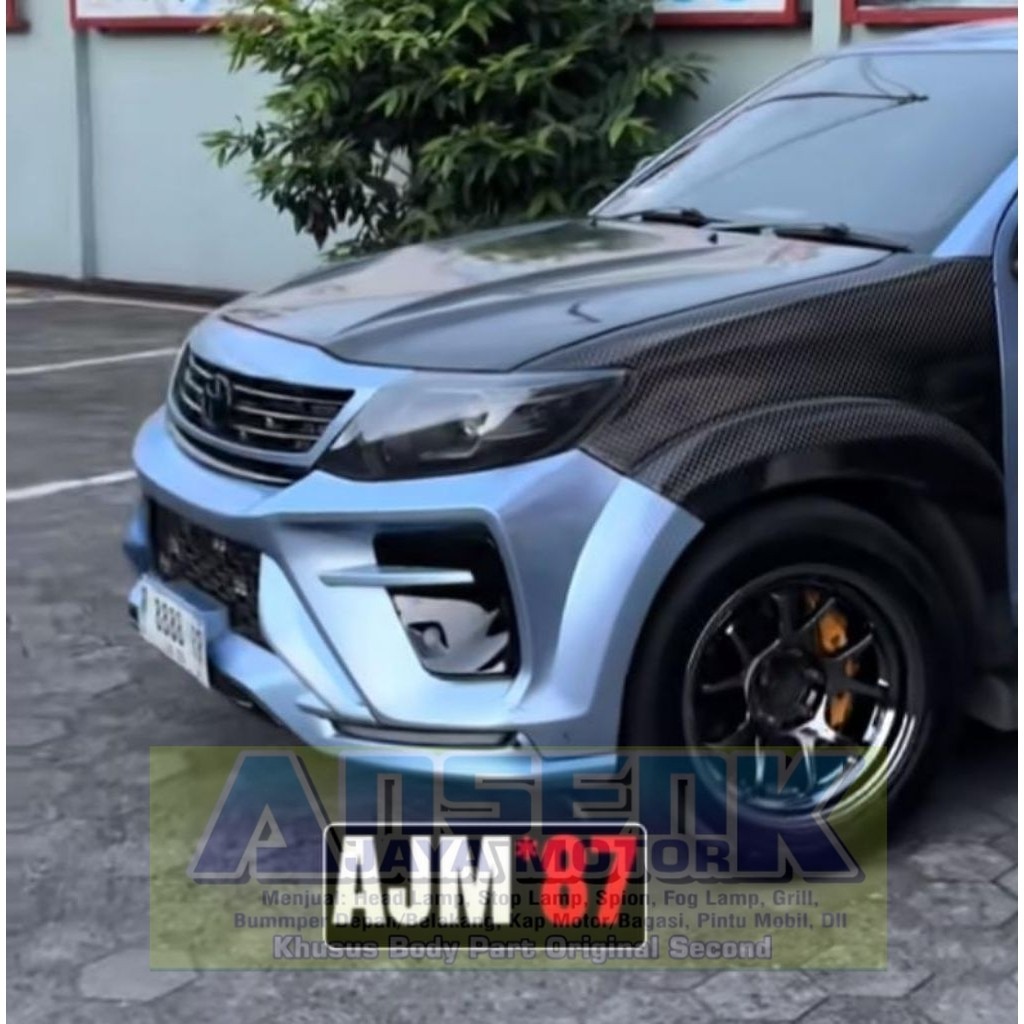 BUMPER/BEMPER BUMPER CUSTOM FORTUNER VNT UP LEGENDER