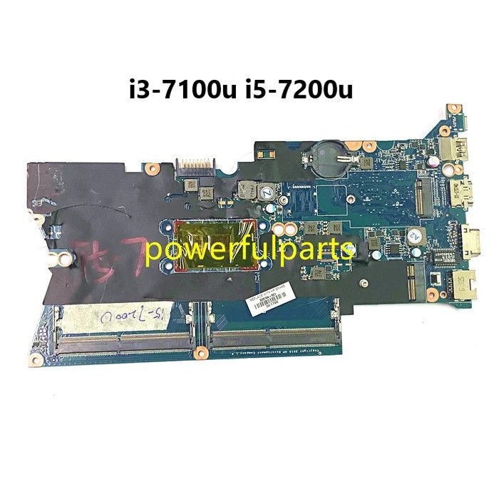For Hp 440 G4 430 G4 Motherboard DA0X81MB6E0 905794-601 905792-601 i3 i5 i7 Cpu On-Board Working Goo