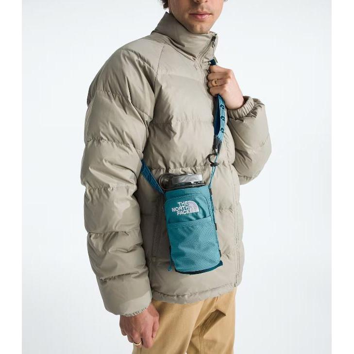 TAS BOTOL AIR MINUM TUMBLER OLAHRAGA HIKING TREKKING RUNNING TRAVELLING TRAVEL POUCH ORIGINAL TNF TH