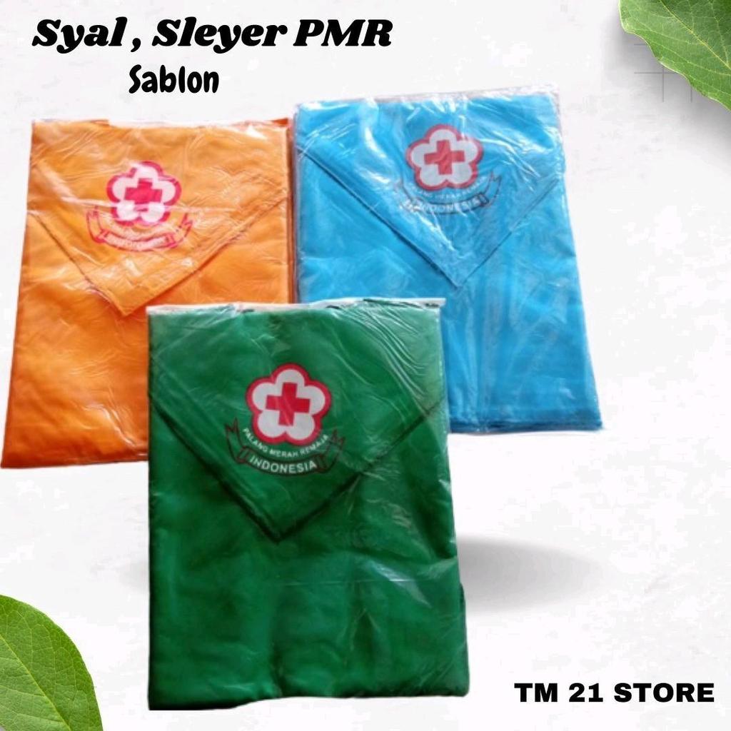 Syal PMR - Scraft PMR - Slayer PMR Bordir dan Sablon